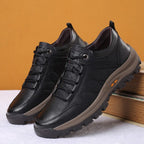 Handmade Men's Leather Orthopedic Shoes