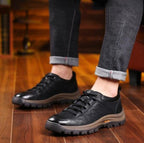 Handmade Men's Leather Orthopedic Shoes