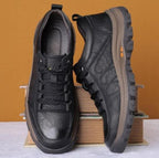 Handmade Men's Leather Orthopedic Shoes