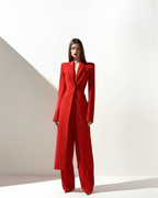 Blazer et pantalon femme