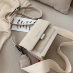 Kristel Shoulder bag| With practical flip opening