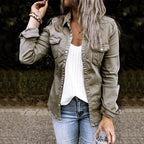 Veste en jean élégante pour femme - Automne Elisa