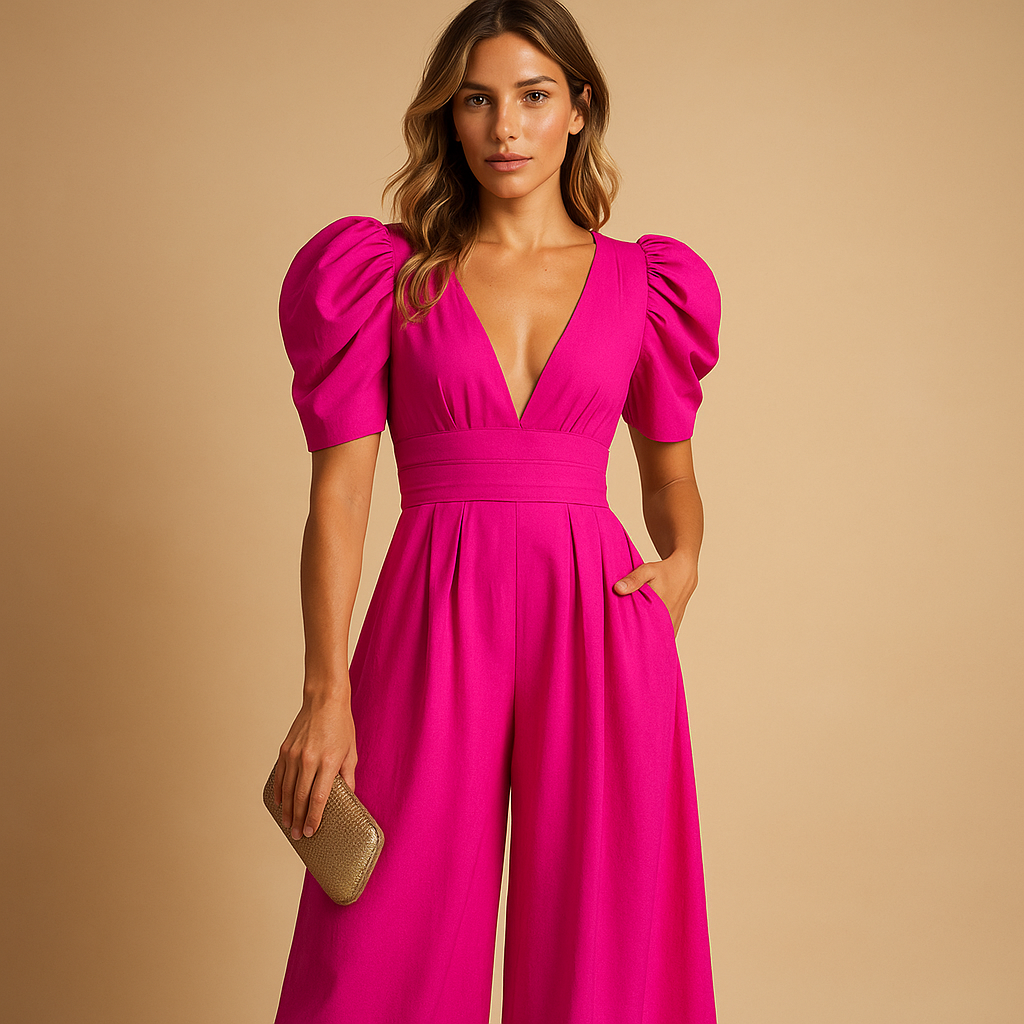 Combinaison longue et élégante pour femme | Isabelle