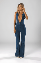 Levia | Women's Denim Jumpsuit | Modern Design