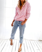 Women's Hoodie | Casual Drawstring Hoodie | Comfortable and Relaxed Pullover