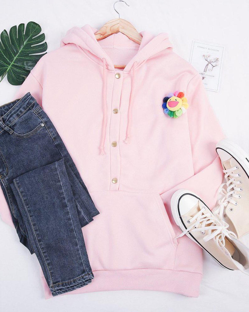 Women's Hoodie | Casual Drawstring Hoodie | Comfortable and Relaxed Pullover