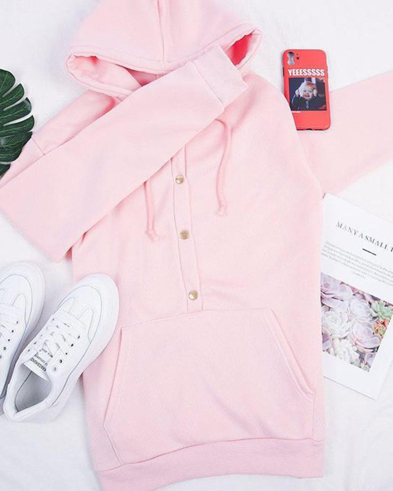 Women's Hoodie | Casual Drawstring Hoodie | Comfortable and Relaxed Pullover