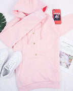 Women's Hoodie | Casual Drawstring Hoodie | Comfortable and Relaxed Pullover