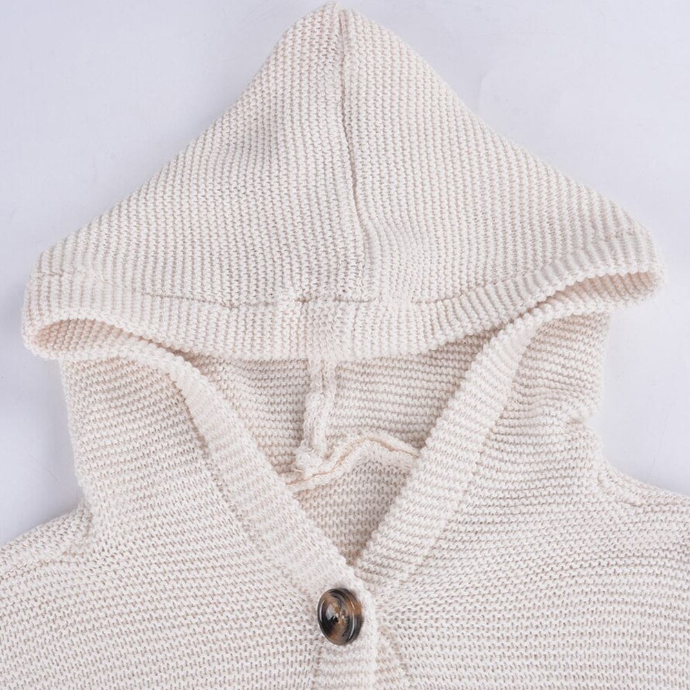 Women's Hooded Cardigan