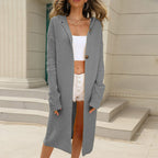 Women's Hooded Cardigan