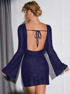 Fleur | Trendy sequin dress