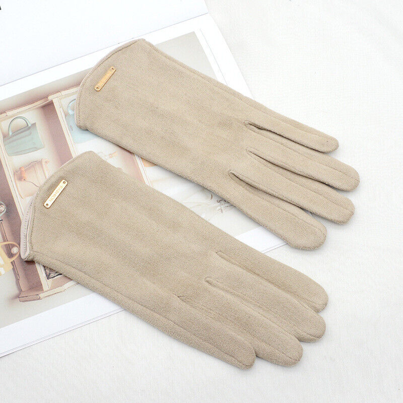 Gants en daim classiques et polyvalents
