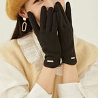Gants en daim classiques et polyvalents