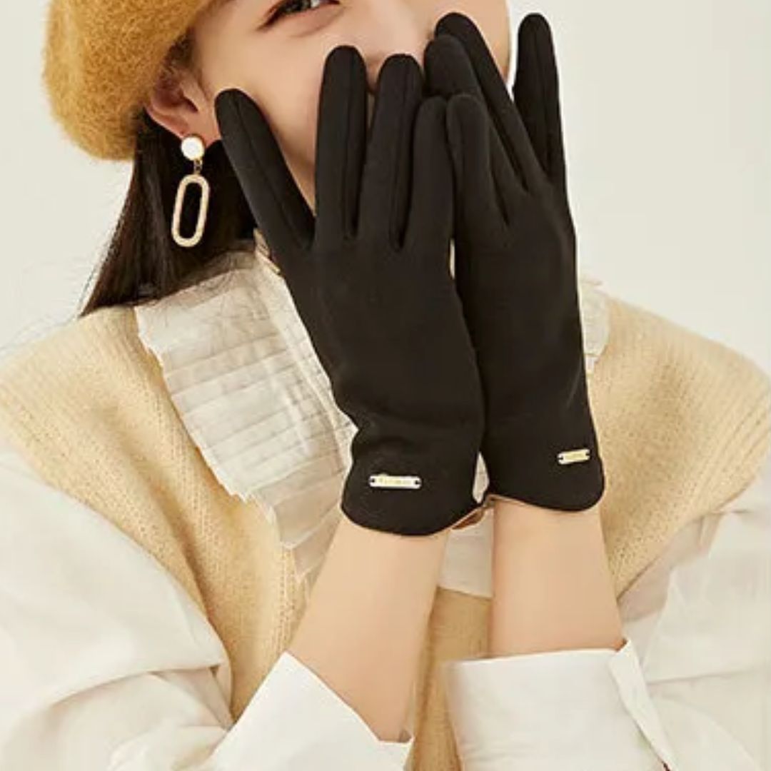Gants en daim classiques et polyvalents