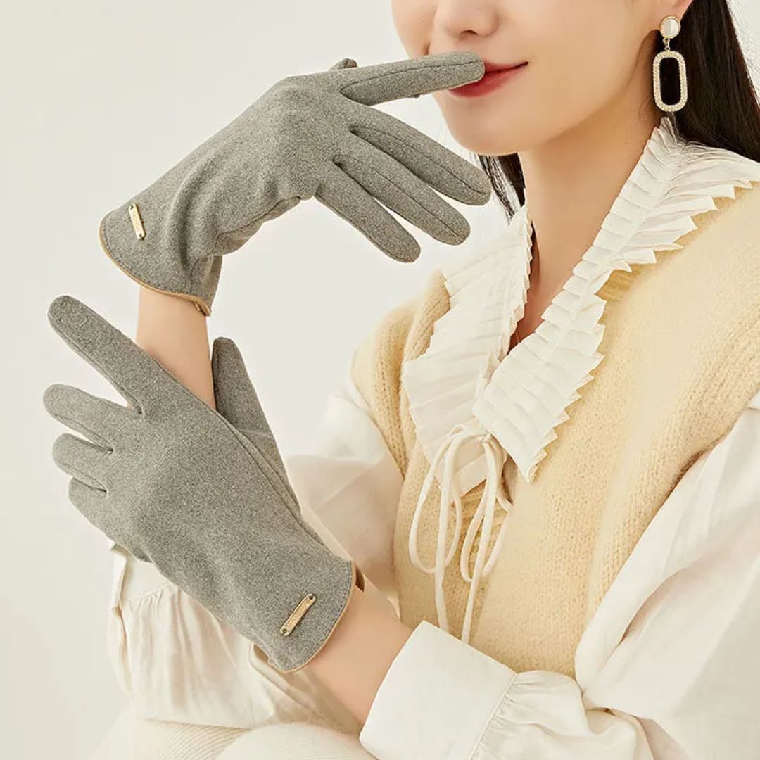 Gants en daim classiques et polyvalents