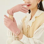 Gants en daim classiques et polyvalents