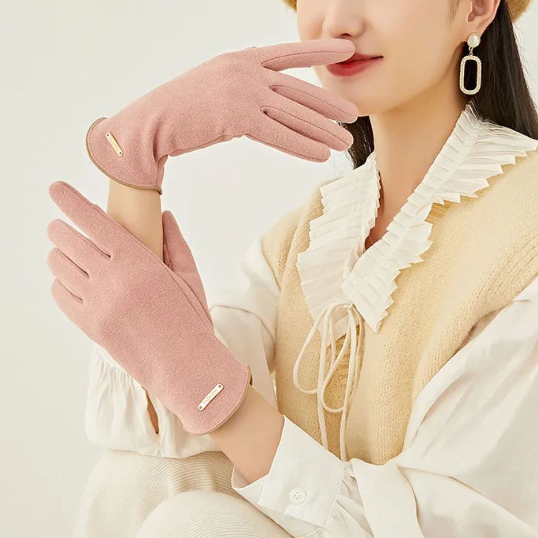 Gants en daim classiques et polyvalents