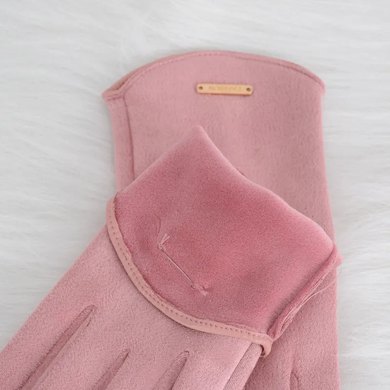 Gants en daim classiques et polyvalents