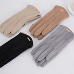 Gants en daim classiques et polyvalents