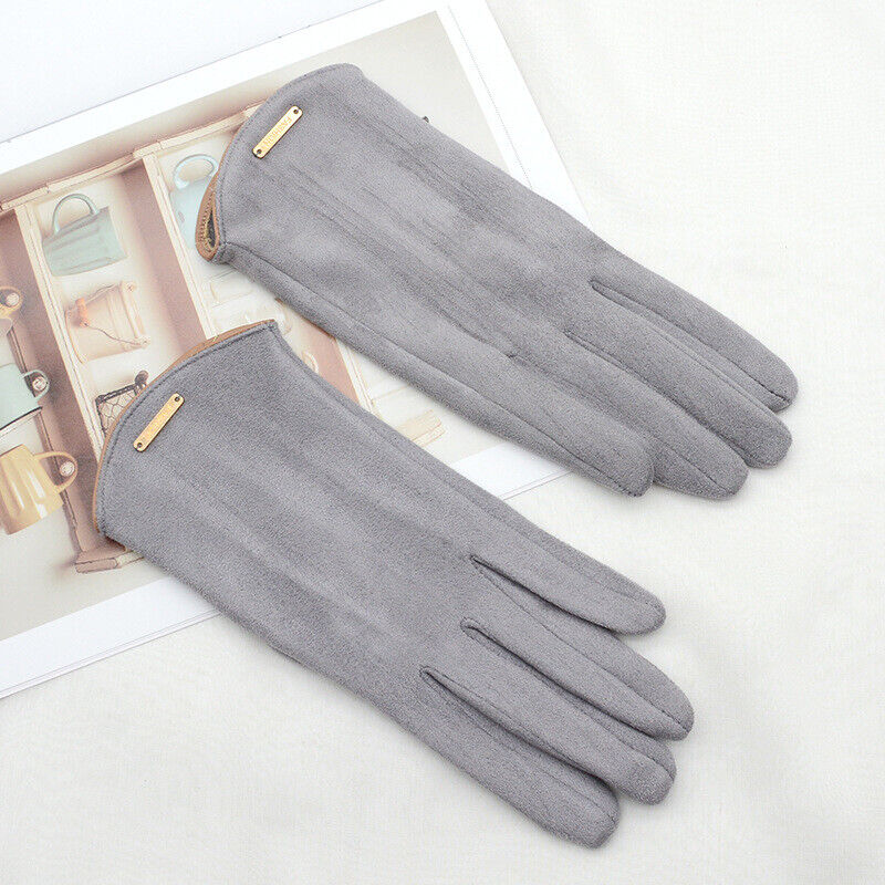 Gants en daim classiques et polyvalents