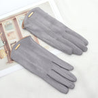 Gants en daim classiques et polyvalents
