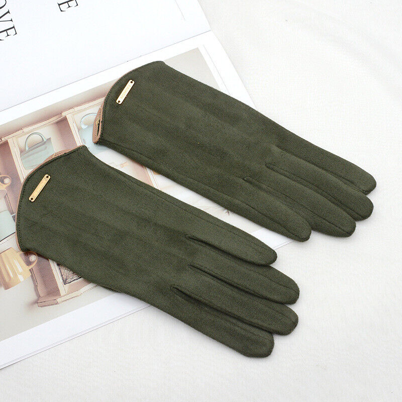 Gants en daim classiques et polyvalents