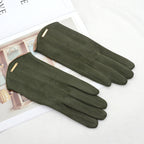 Gants en daim classiques et polyvalents