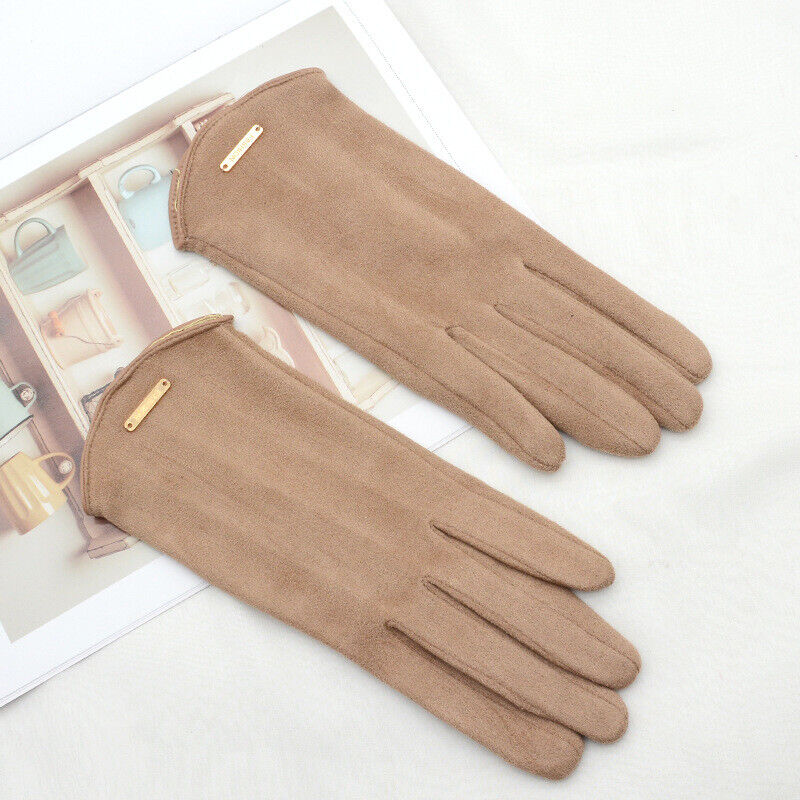 Gants en daim classiques et polyvalents