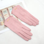 Gants en daim classiques et polyvalents