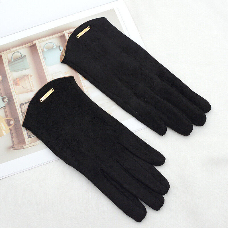 Gants en daim classiques et polyvalents