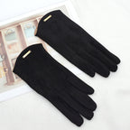Gants en daim classiques et polyvalents