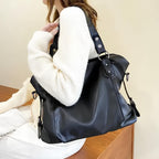 LUCIE - Cartable en cuir de luxe
