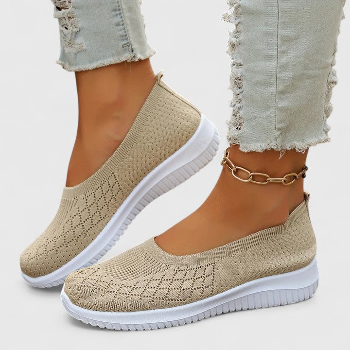 Baskets légères à enfiler pour femmes, idéales pour le printemps