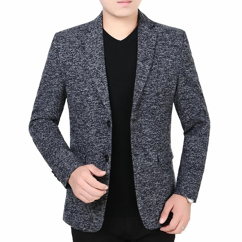 Veste d'affaires de luxe pour hommes - Édition Automne