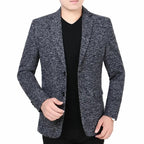 Veste d'affaires de luxe pour hommes - Édition Automne