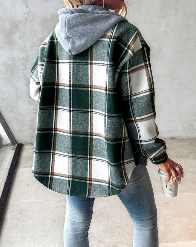 Veste Chemise en Flanelle Wanderer - Confort et style pour l'automne