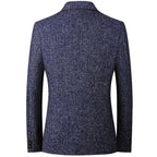 Veste d'affaires de luxe pour hommes - Édition Automne