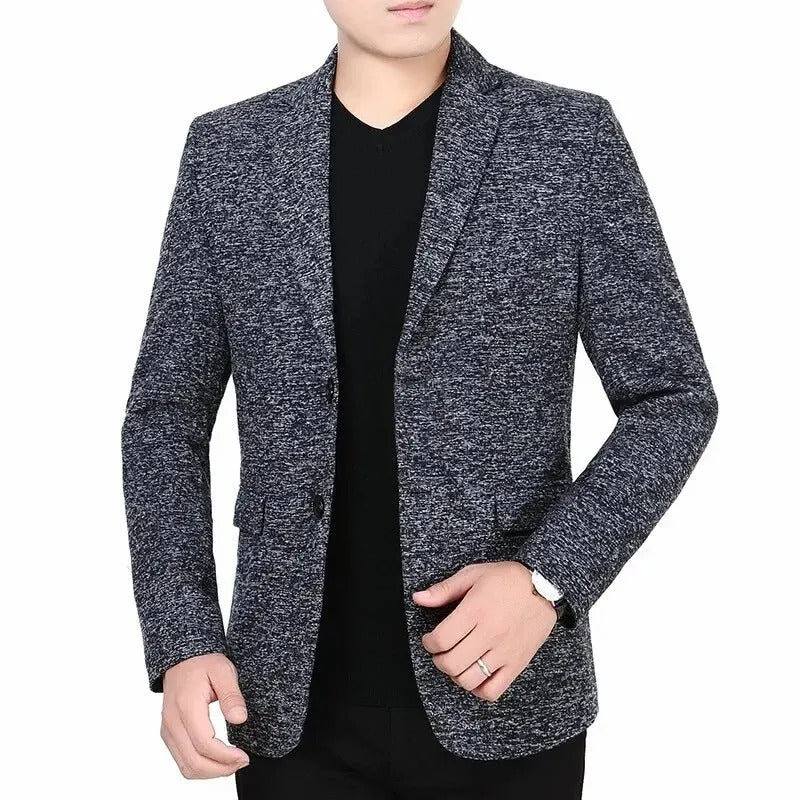 Veste d'affaires de luxe pour hommes - Édition Automne