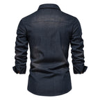 Men's Denim Shirt