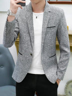 Veste d'affaires de luxe pour hommes - Édition Automne