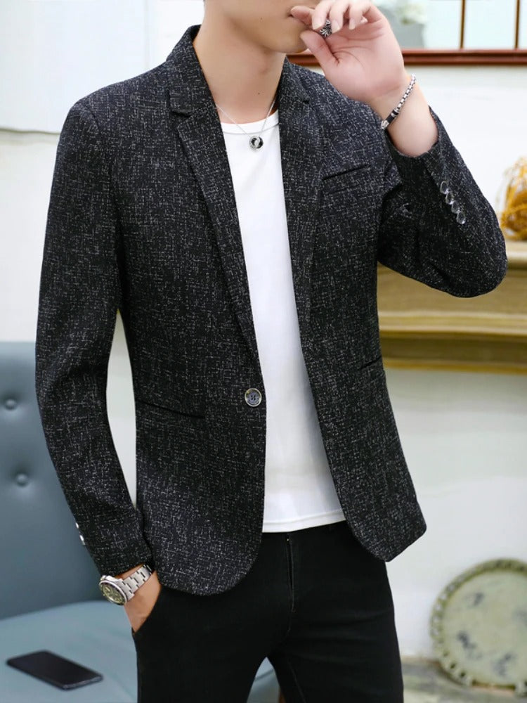 Veste d'affaires de luxe pour hommes - Édition Automne