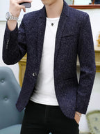 Veste d'affaires de luxe pour hommes - Édition Automne