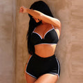 Maillot De Bain 2 pièces Haut et short - Chic&Shines