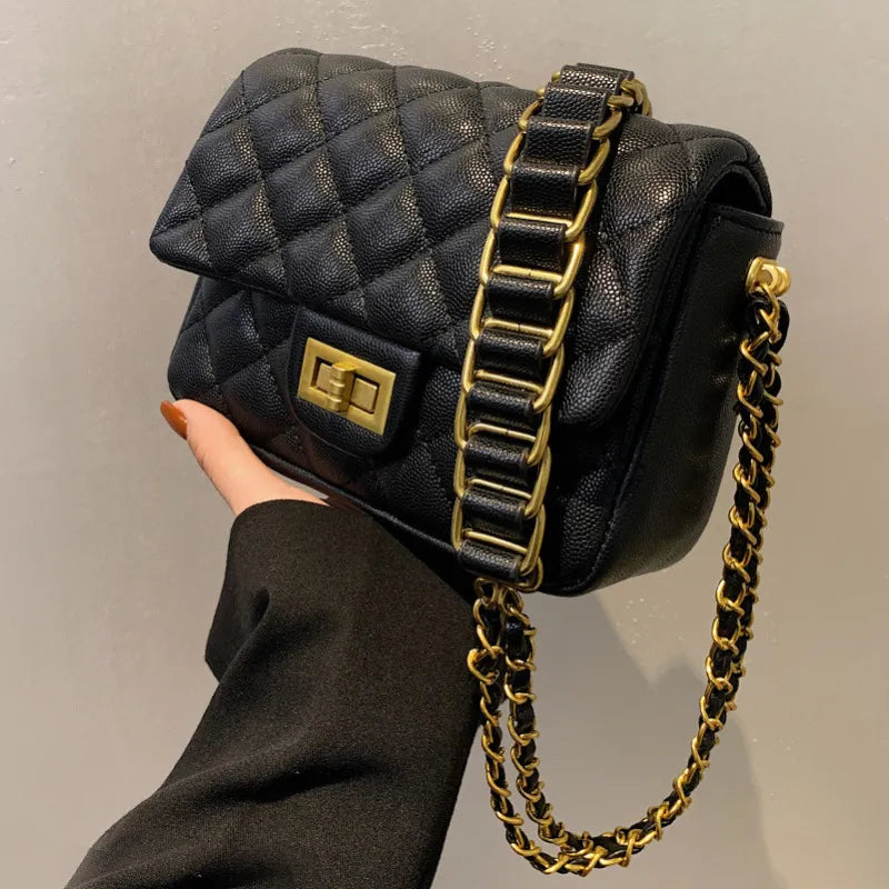 Sac À Bandoulière Matelassé Vintage - Chic&Shines