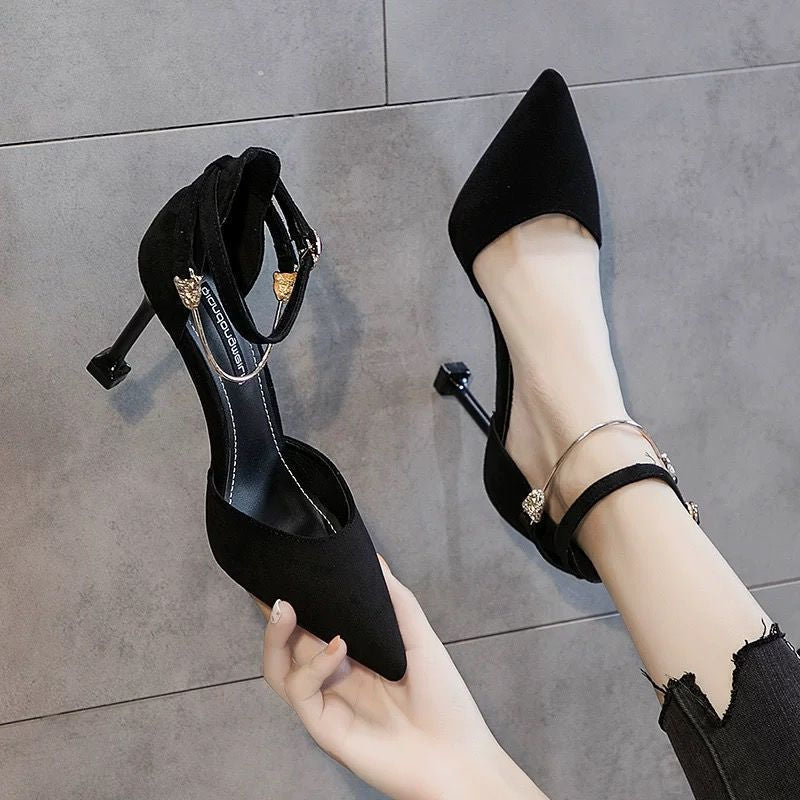 Talon hauts à boucle - Chic&Shines