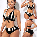 Maillot De Bain Bikini 2 pièces licou