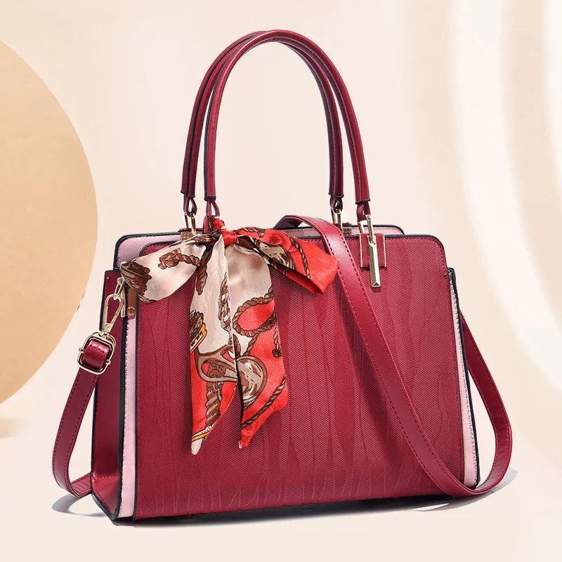 Sac à main déco de foulard carré - Chic&Shines