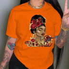 T-Shirt Imprimé - Chic&Shines