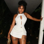 Ensemble haut bustier et sa jupe short - Chic&Shines