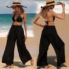 Pantalon De Plage Ample Transparent - Chic&Shines